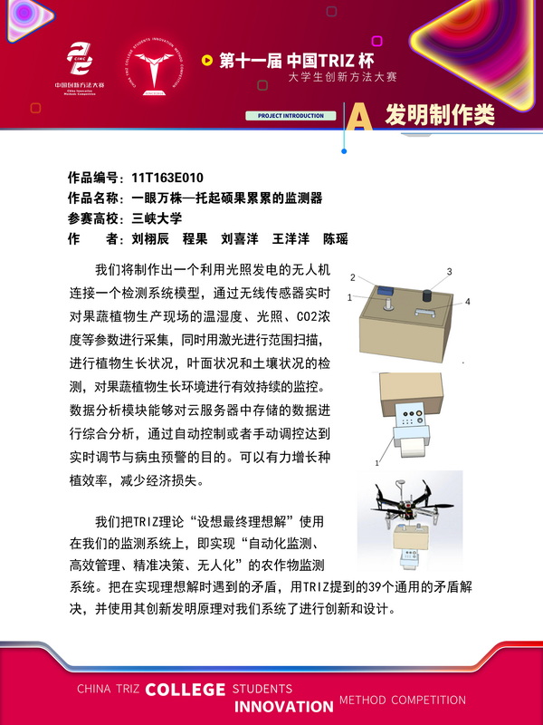 A发明制作类一眼万株作品展示